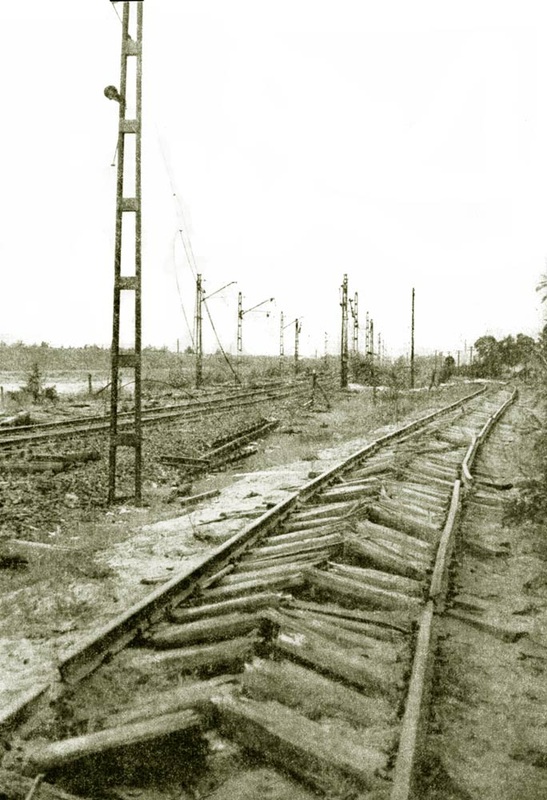 Schienenwolf Railroad plough