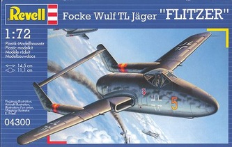 Special Hobby 72004 Focke-Wulf PTL Flitzer 1/72 Neu Bauteile versiegelt
